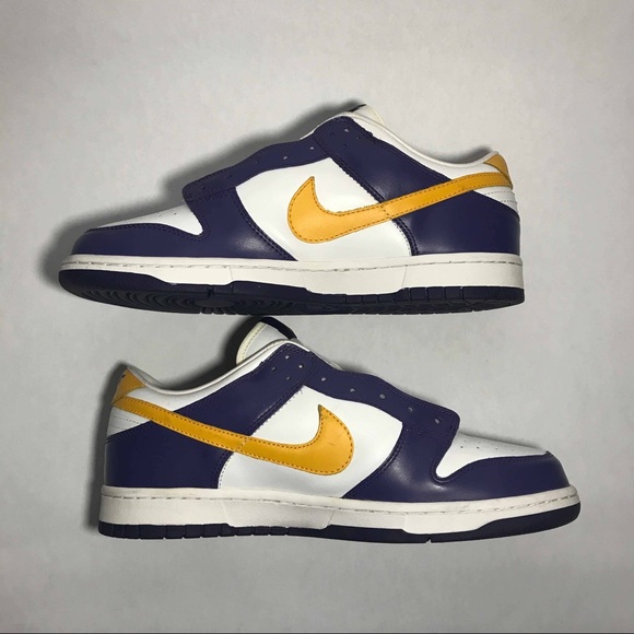 Dunk Low 'LA' SKU: 309431 751 - Picture 3 of 10